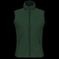 Chaleco micropolar para chica Forest Green M