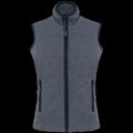 Chaleco micropolar para chica French Navy Heather S