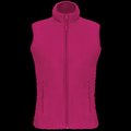 Chaleco micropolar para chica Fuchsia L