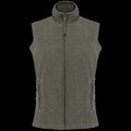 Chaleco micropolar para chica Green Marble Heather 3XL