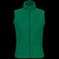 Chaleco micropolar para chica Kelly Green 3XL