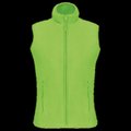 Chaleco micropolar para chica Lime S