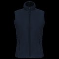 Chaleco micropolar para chica Navy S