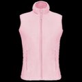 Chaleco micropolar para chica Pale Pink XXL