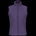Chaleco micropolar para chica Purple S