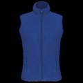 Chaleco micropolar para chica Royal Blue S