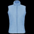 Chaleco micropolar para chica Sky Blue 4Xl