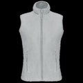 Chaleco micropolar para chica Snow Grey XXL