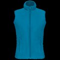 Chaleco micropolar para chica Tropical Blue M