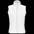 Chaleco micropolar para chica White XS