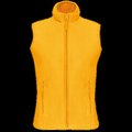 Chaleco micropolar para chica Yellow S