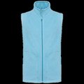 Chaleco micropolar hombre cremallera y bolsillos Cloudy blue heather XL