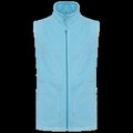 Chaleco micropolar hombre cremallera y bolsillos Cloudy Blue Heather Xxl