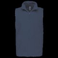 Chaleco micropolar hombre cremallera y bolsillos Deep Blue Xxl