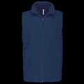 Chaleco micropolar hombre cremallera y bolsillos True Indigo XXL