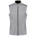 Chaleco mujer con bolsillos Marl Oxford Grey / Black XS