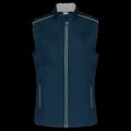 Chaleco mujer con bolsillos Navy / Silver M