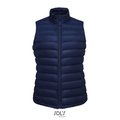 Chaleco Mujer Poliamida 380T Acolchado French Marino S
