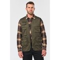 Chaleco multibolsillos con forro unisex