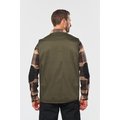 Chaleco multibolsillos con forro unisex