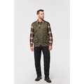 Chaleco multibolsillos con forro unisex