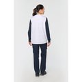 Chaleco multibolsillos con forro unisex