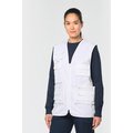 Chaleco multibolsillos con forro unisex