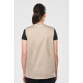 Chaleco multibolsillos con forro unisex