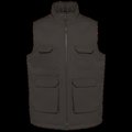Chaleco multibolsillos unisex Dark Grey Xl