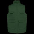 Chaleco multibolsillos unisex Forest Green 4XL