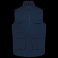 Chaleco multibolsillos unisex Navy XXL