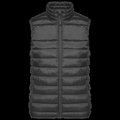 Chaleco plegable acolchado de mujer DARK GREY L