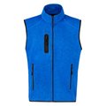Chaleco Polar Anti-Pilling 280g con Bolsillos Azul L
