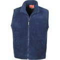 Chaleco Polar con Bolsillos Navy XL