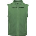 Chaleco Polar Cuello Alto 2 Bolsillos VERDE SENDA XL
