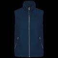Chaleco polar hombre con bolsillos Navy M