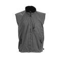 Chaleco Polar con Interior en Negro Gris XL