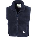 Chaleco polar para niños Navy 12/14 ans