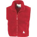Chaleco polar para niños Red 6/8 ans