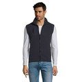 Chaleco Polar Unisex 320g Azul Mar S