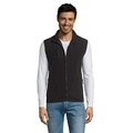 Chaleco Polar Unisex 320g Negro Xs