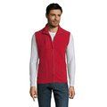 Chaleco Polar Unisex 320g Rojo Xl