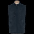 Chaleco polar Unisex corte recto Navy 4Xl