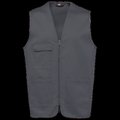 Chaleco polialgodón multibolsillos Convoy Grey M