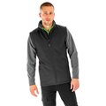 Chaleco reciclado impermeable hombre