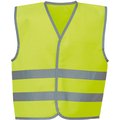 Chaleco reflectante infantil Hi Vis Yellow 10/12 Ans