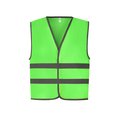 Chaleco reflectante infantil Lime 10/12 ans