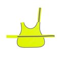 Chaleco reflectante para mascotas Hi Vis Yellow S