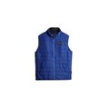 Chaleco con relleno aislante reciclado Blue Mazarin S