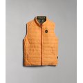 Chaleco con relleno aislante reciclado Orange Mock XXL
